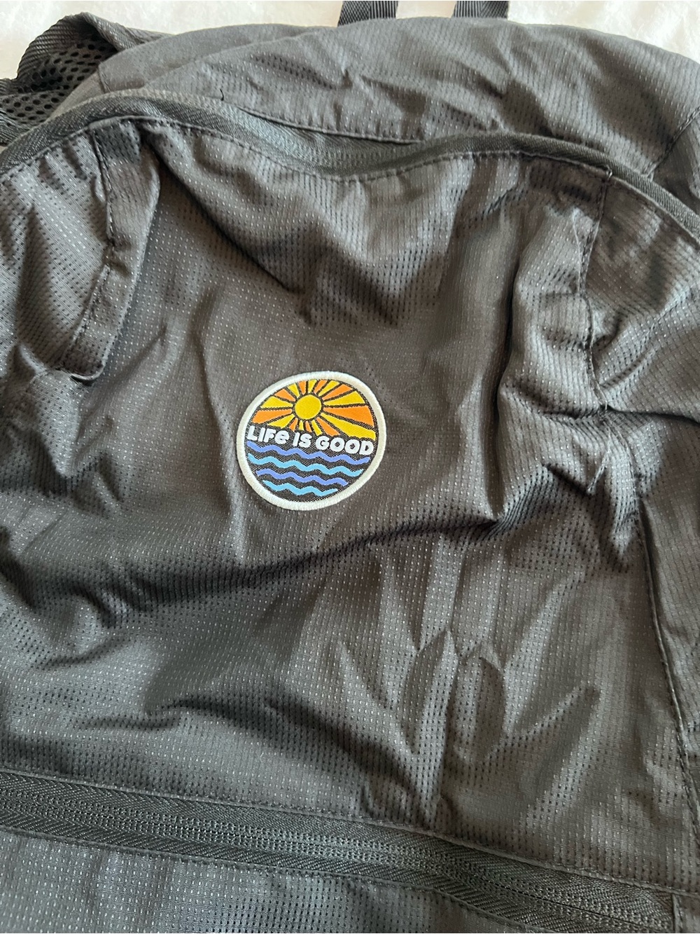 Life is Good Backpack